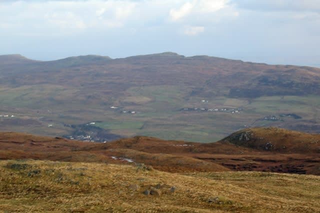 Mt. Beinn-na-Greine, Portree, Scotland