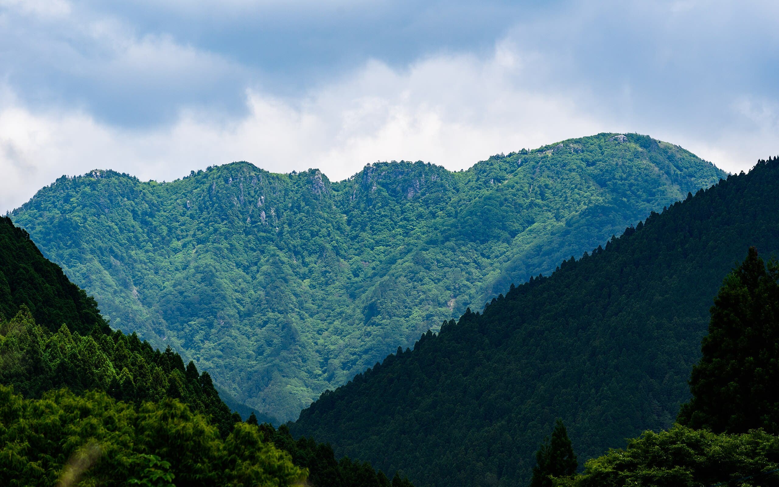 Mt. Omine (Mount Sanjō)