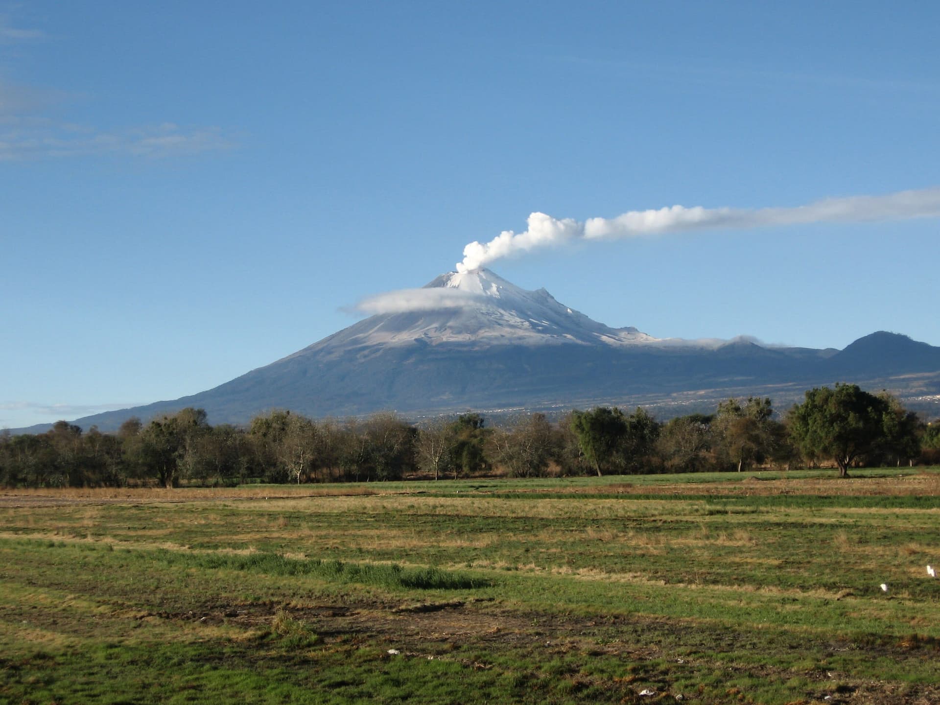 Mt. Popocatepetl