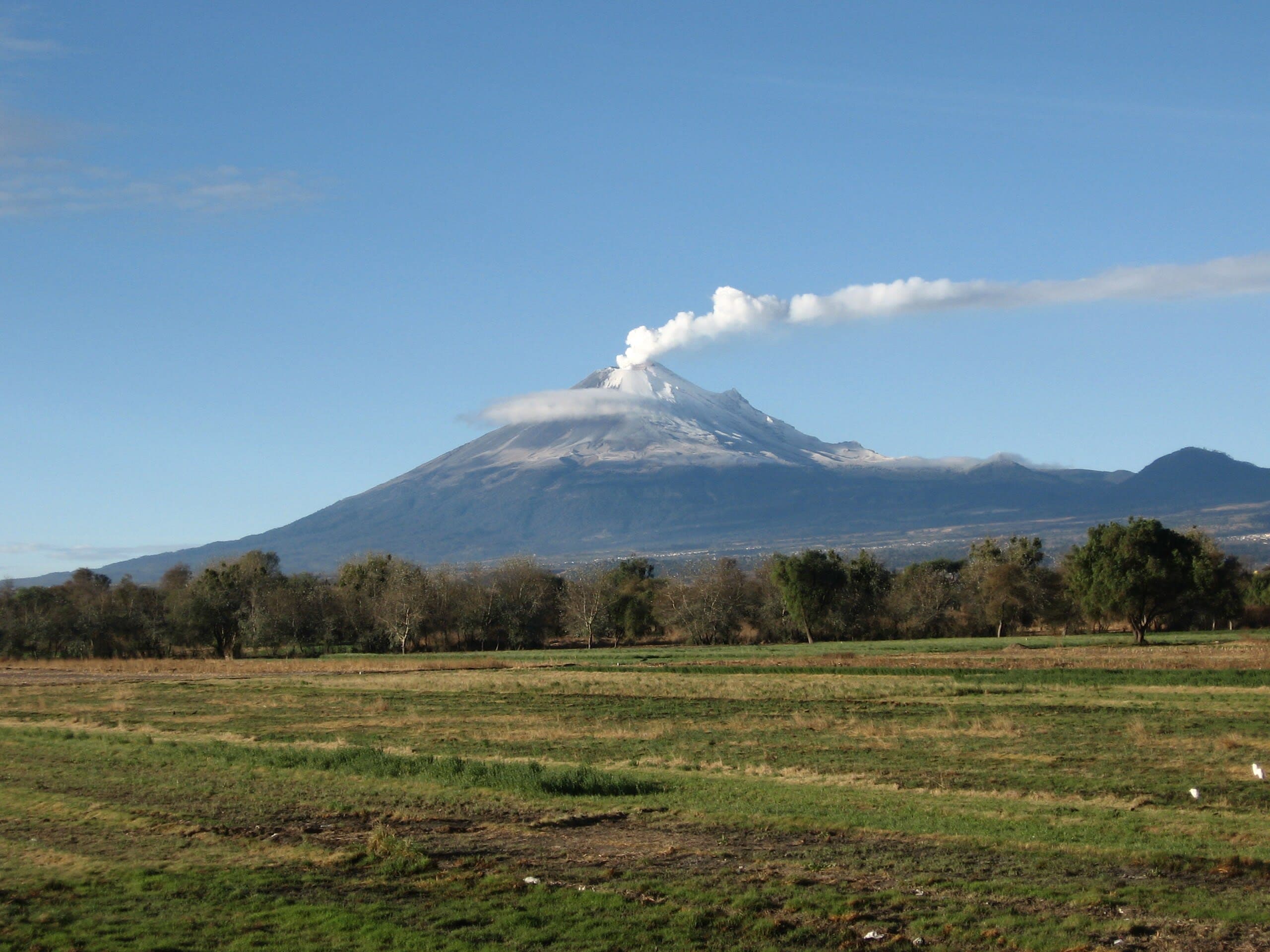 Mt. Popocatepetl