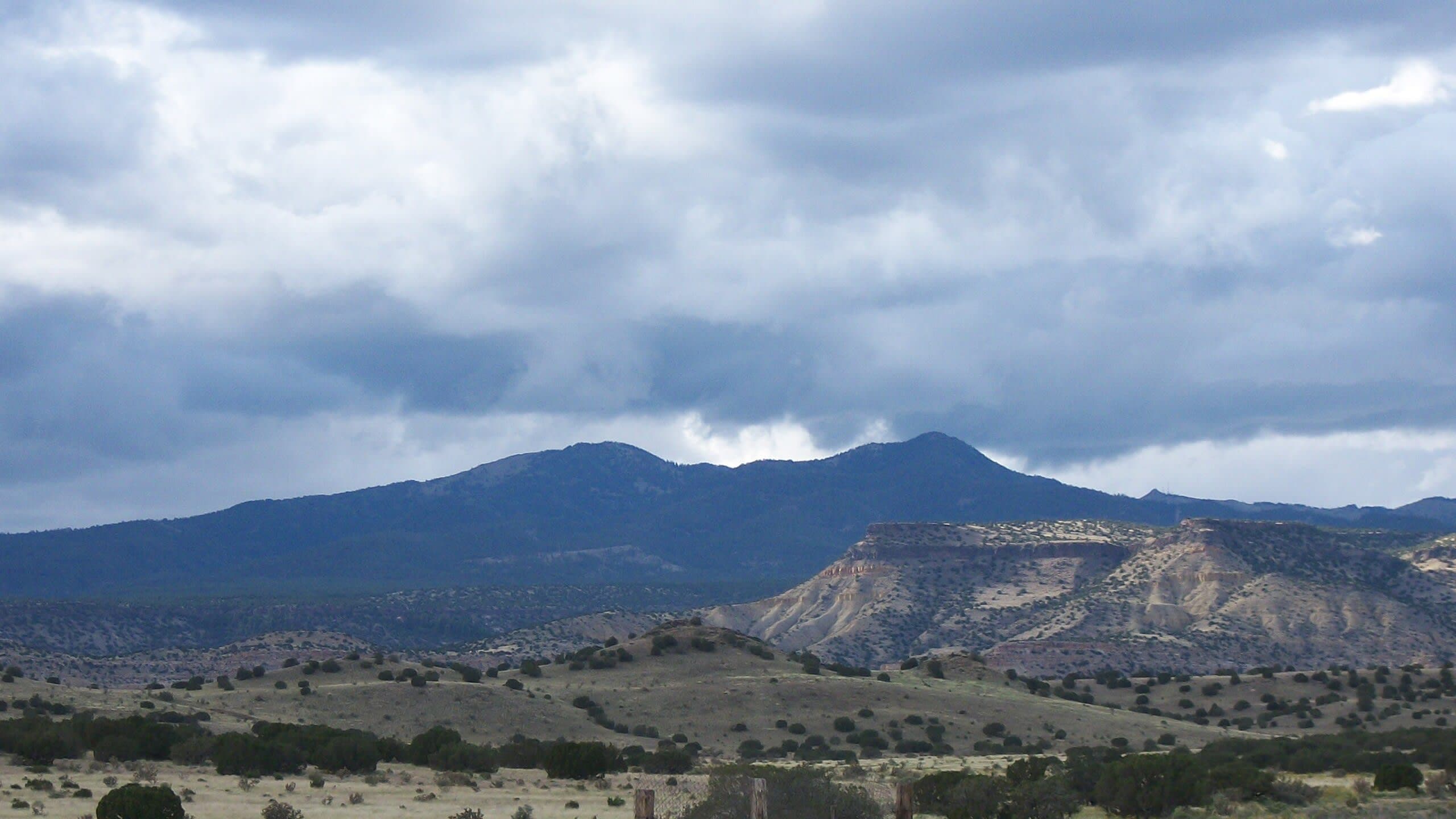 Mt. Taylor, New Mexico