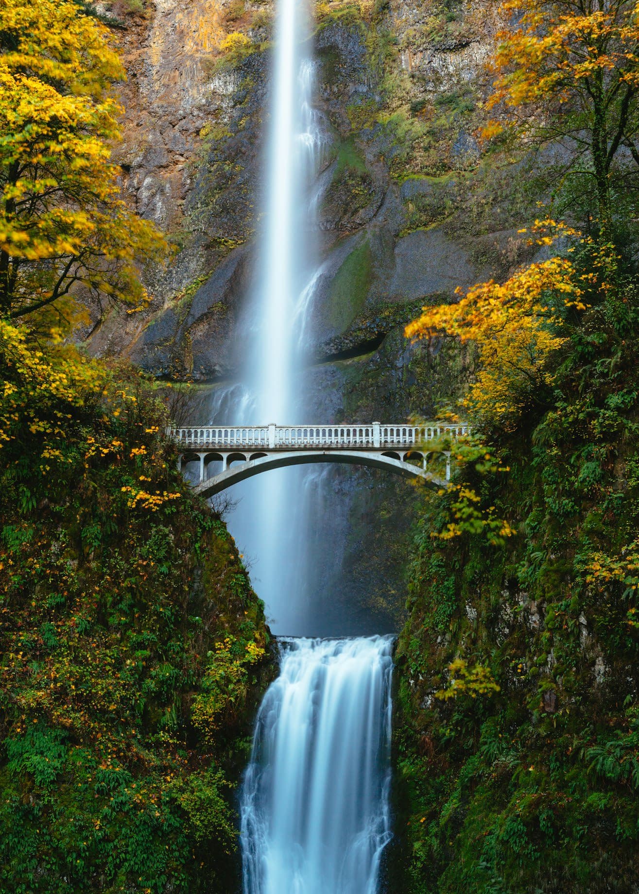 Multnomah Falls, Oregon