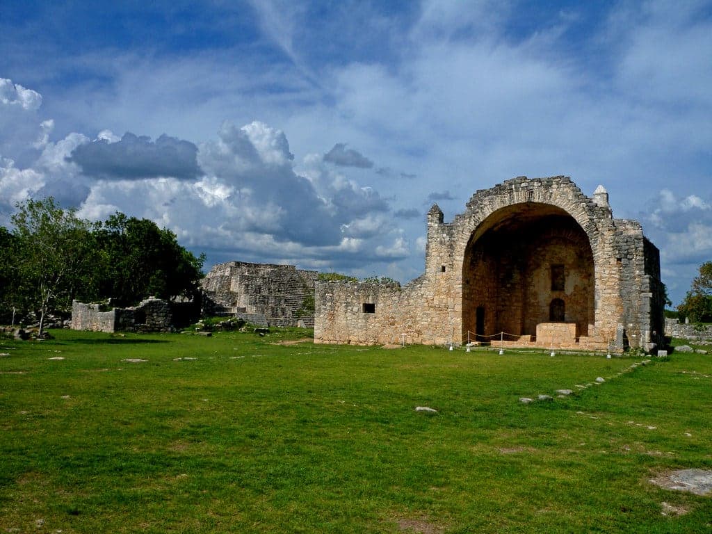 Museum of the Mayan Village at Dzibilchaltun