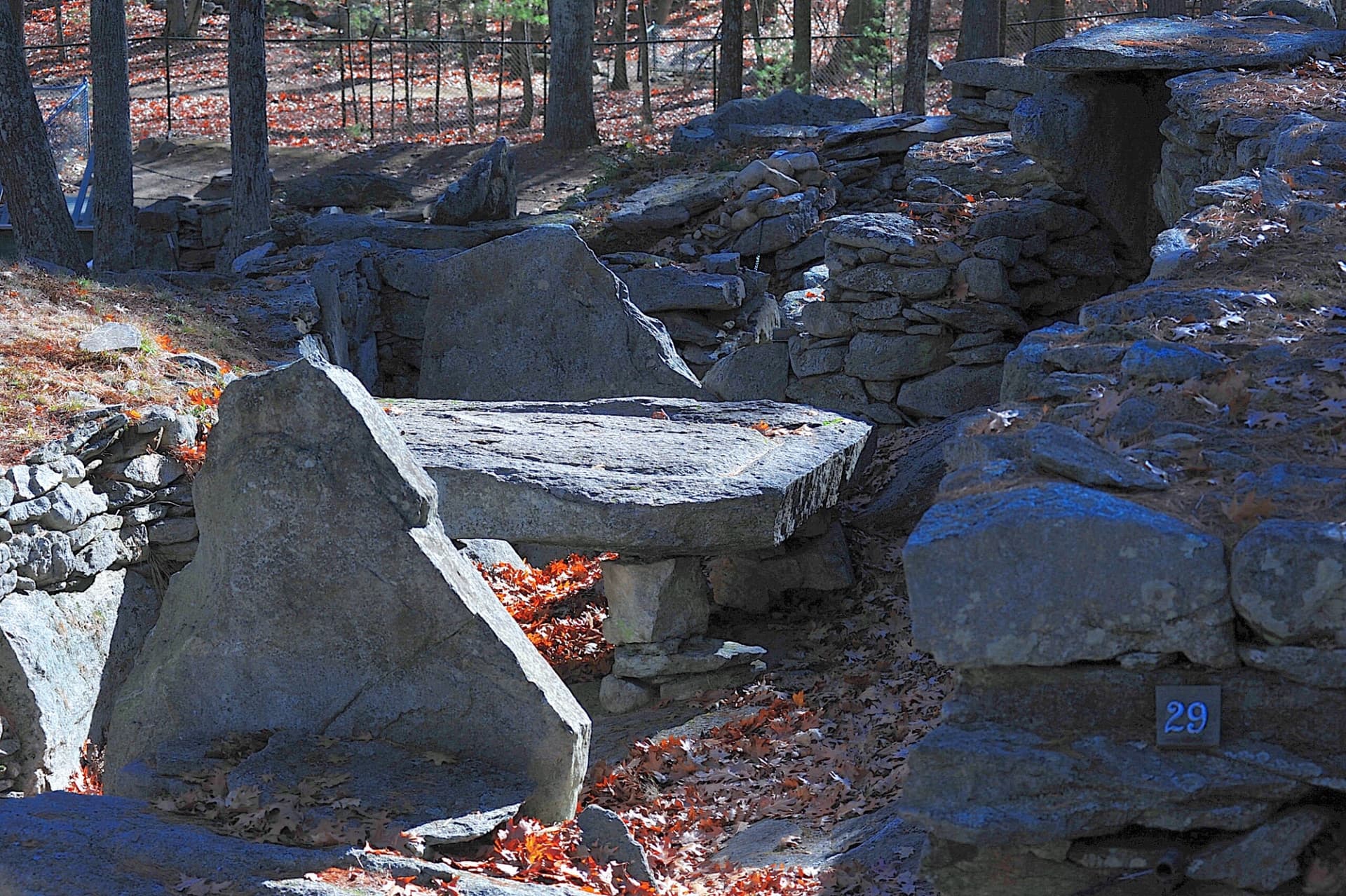Mystery Hill, New Hampshire (America’s Stonehenge)