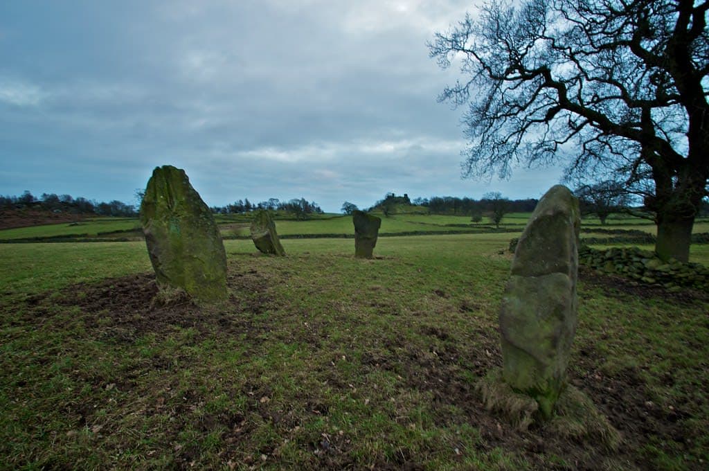 Nine Stones Close Stone Circle, Youlgreave