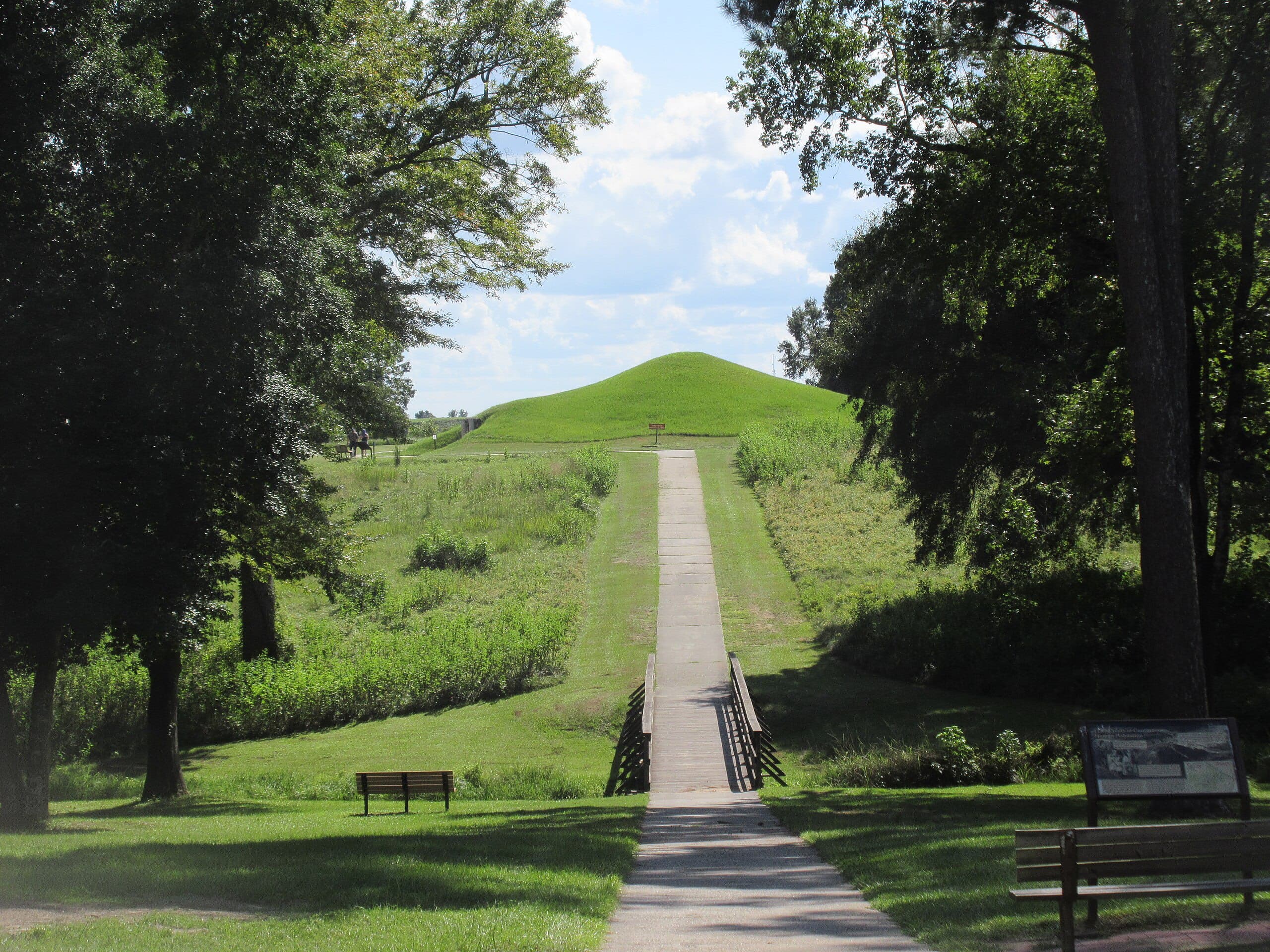 Ocmulgee Mounds, Georgia