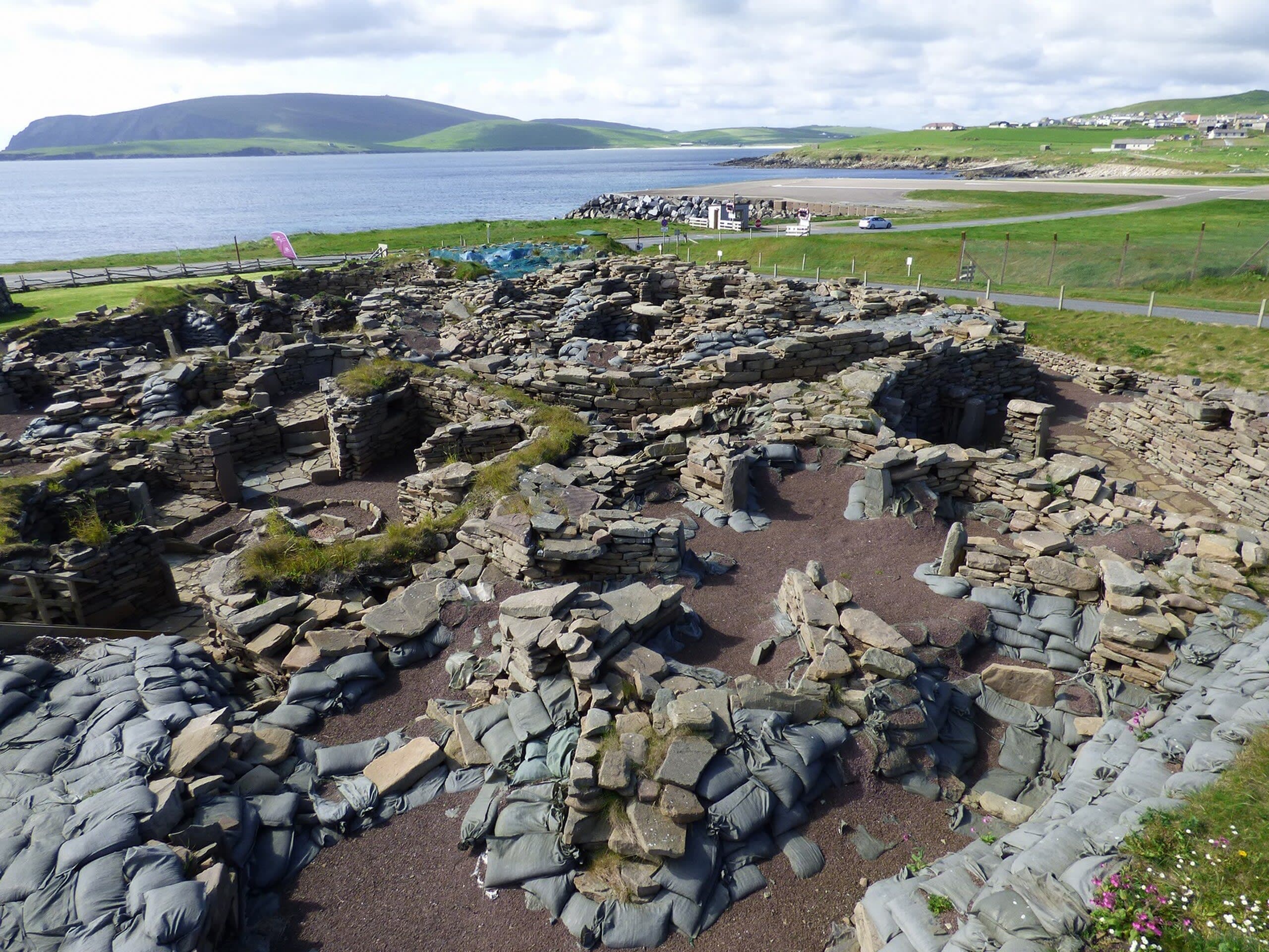 Old Scatness Broch and Iron Age Village