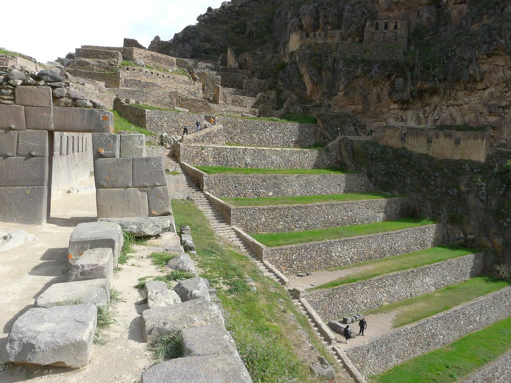 Ollantaytambo Archeological Site