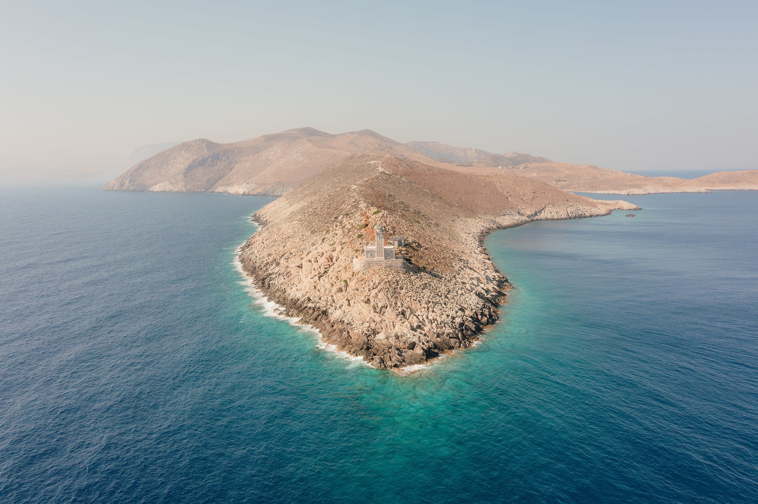 Oracle at Cape Tainaron (Mataram), Peloponnese, Greece