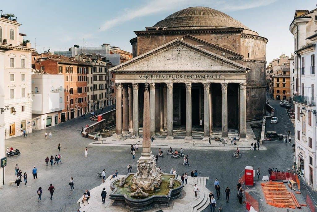 Pantheon, Rome, Italy