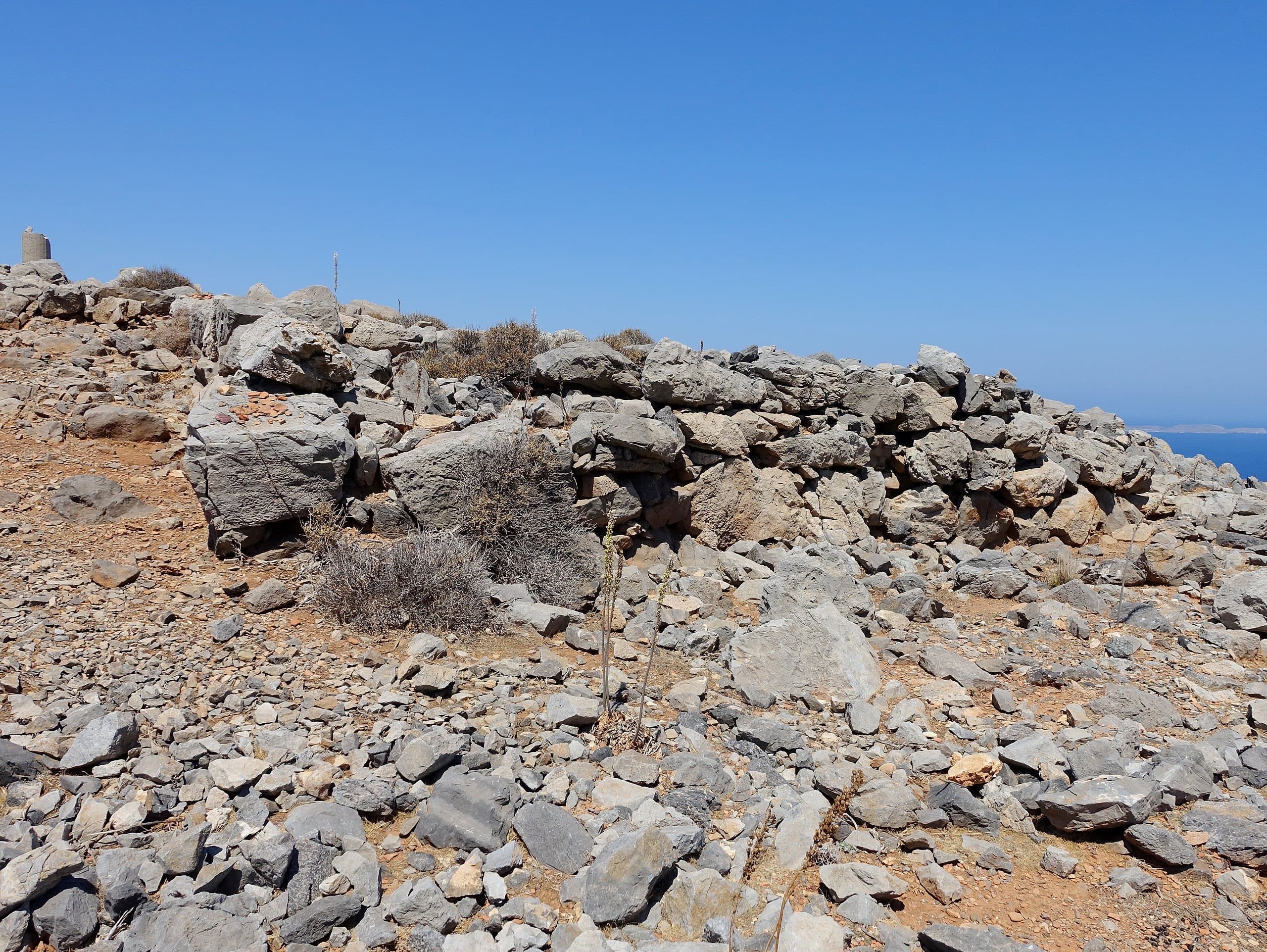 Petsofas Minoan Peak Sanctuary