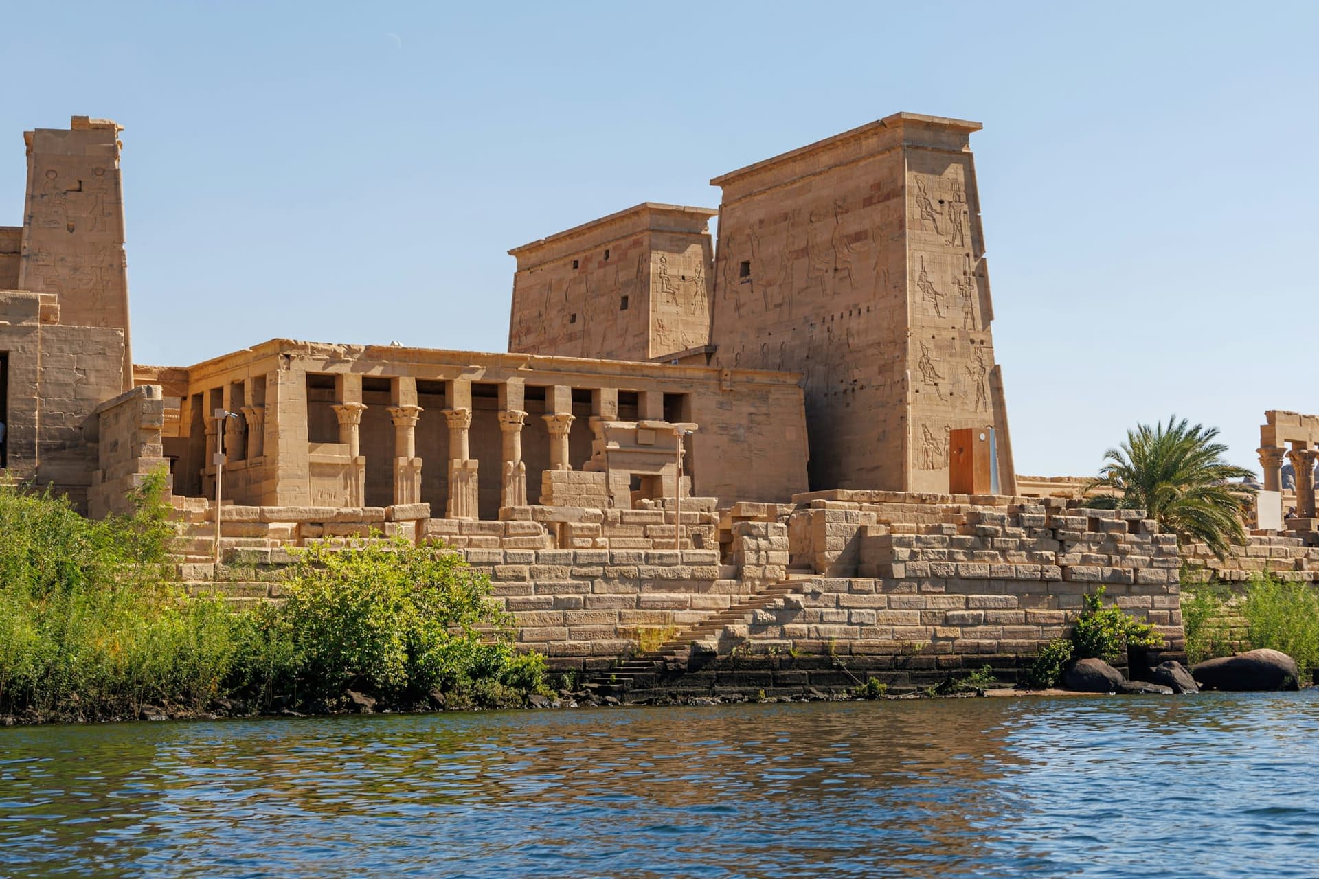 Philae Temple, Aswan