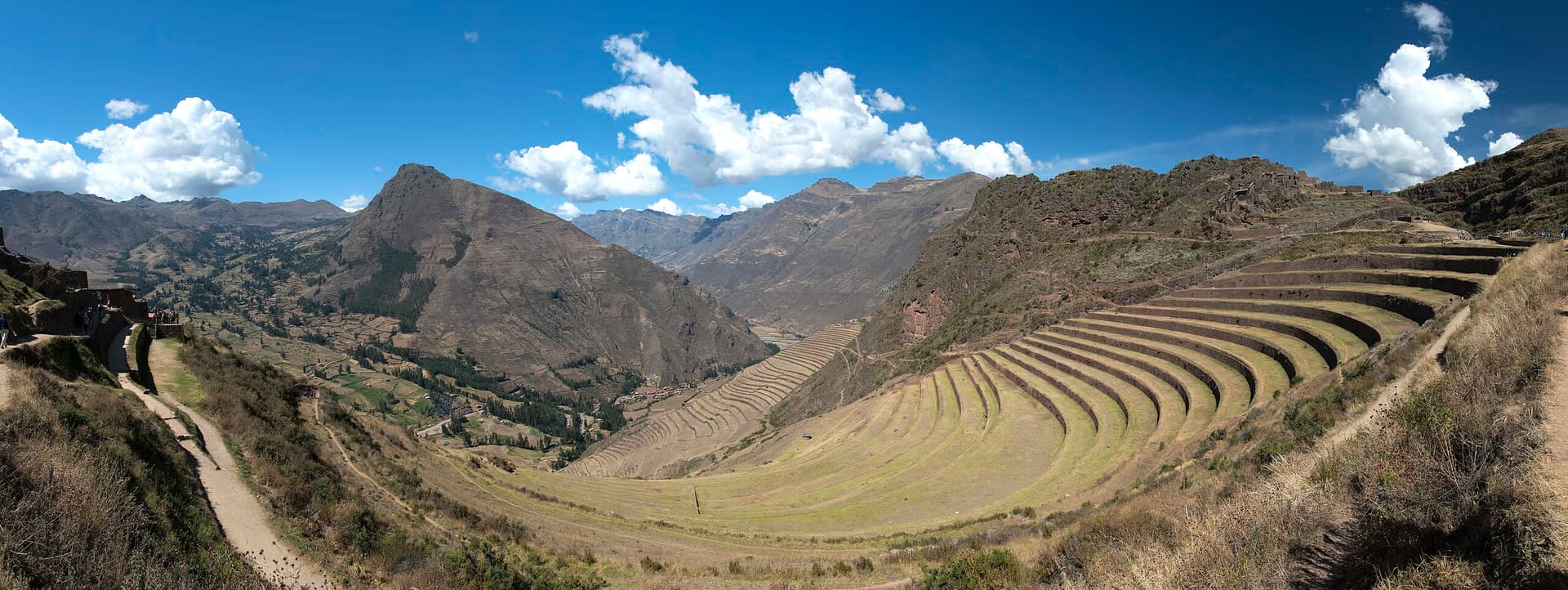 Pisac Incan Archaeological Complex