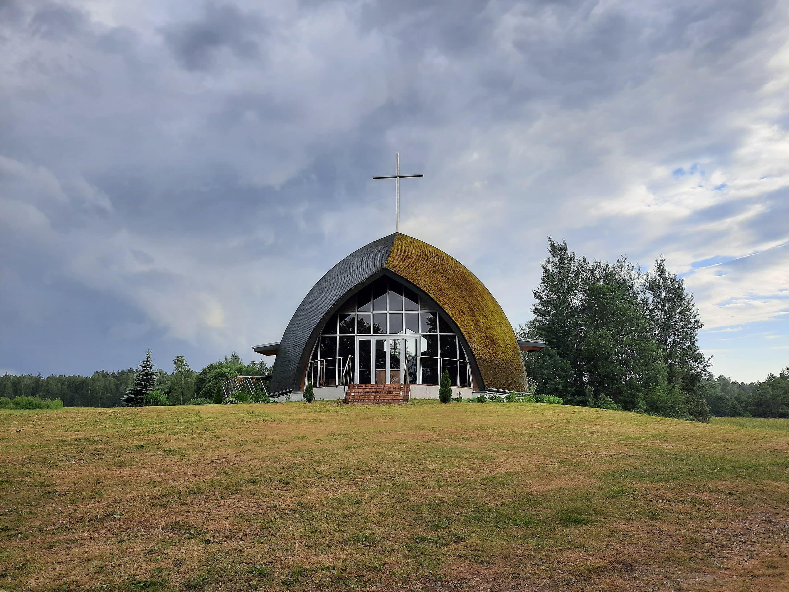 Place of the Apparition of St. Mary at Lake Ilgis