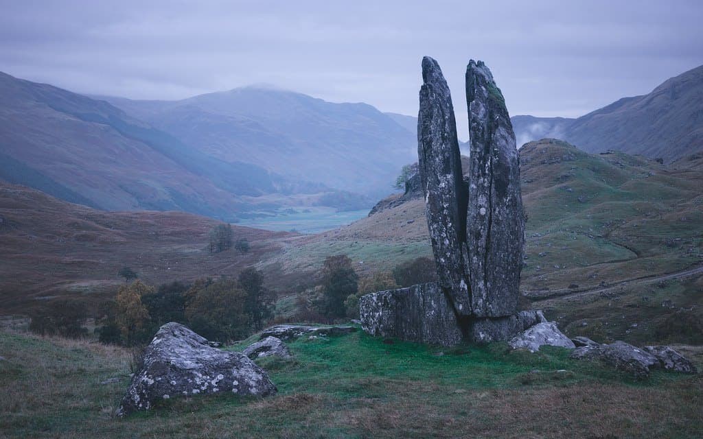 Praying Hands of Mary