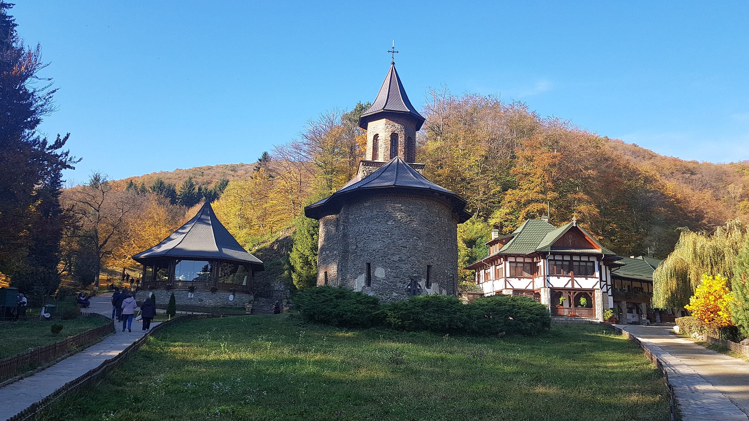 Prislop Monastery, Romania