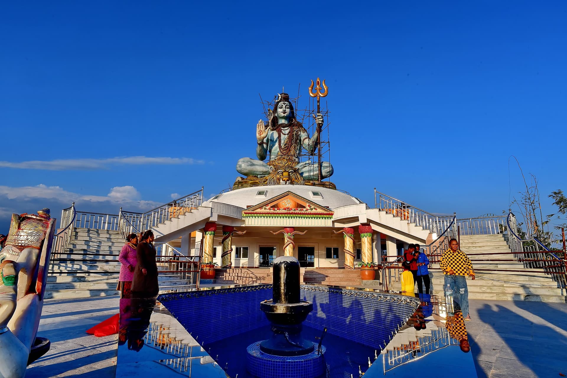 Pumdikot Shiva Statue, Pokhara