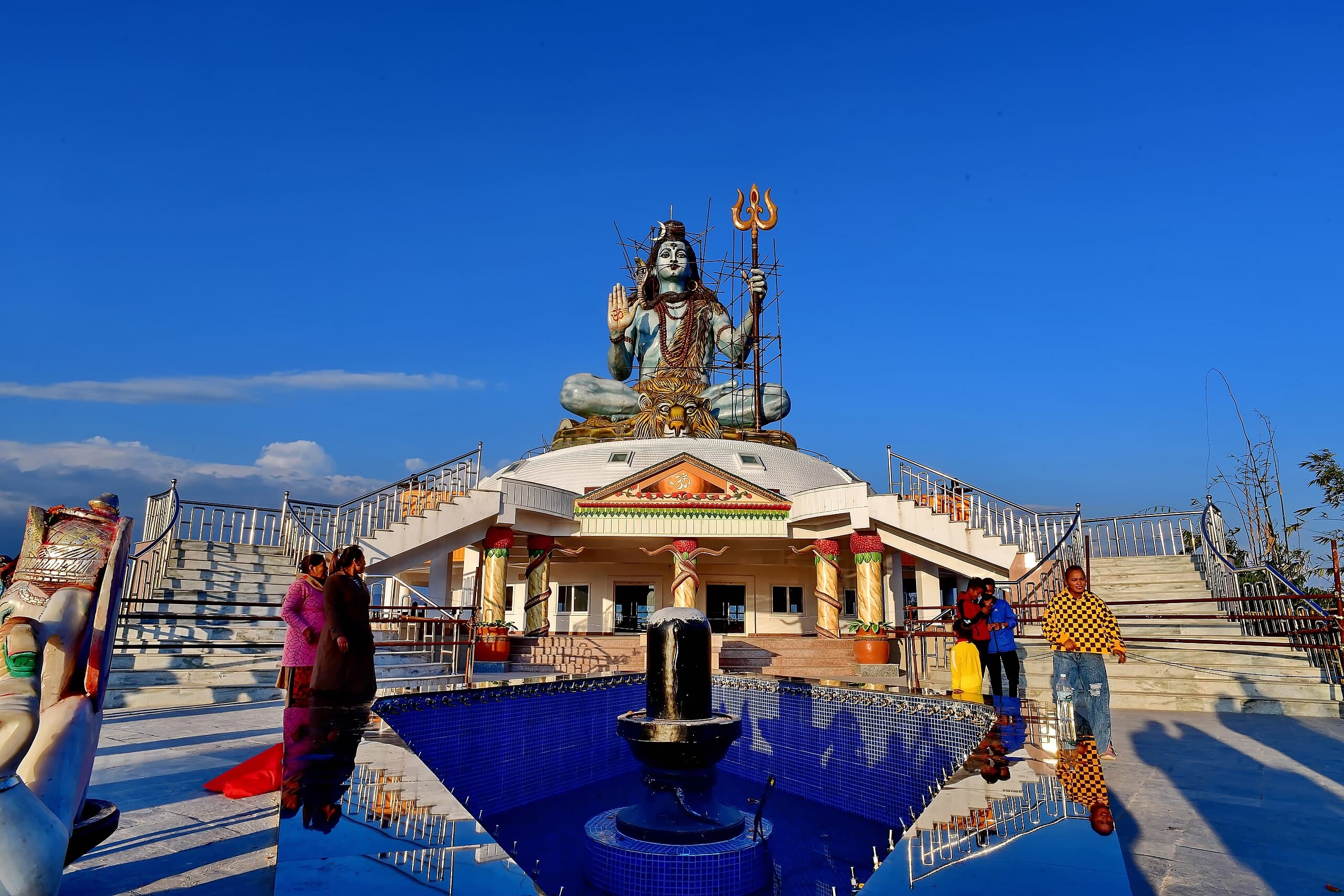 Pumdikot Shiva Statue, Pokhara