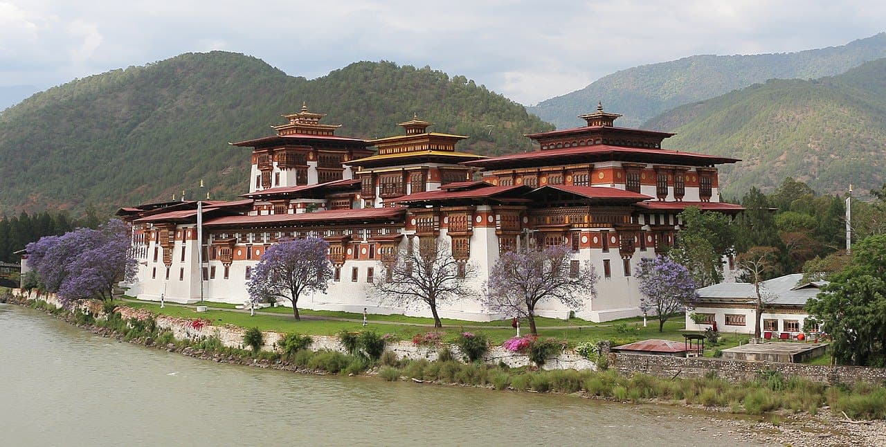 Punakha Dzong