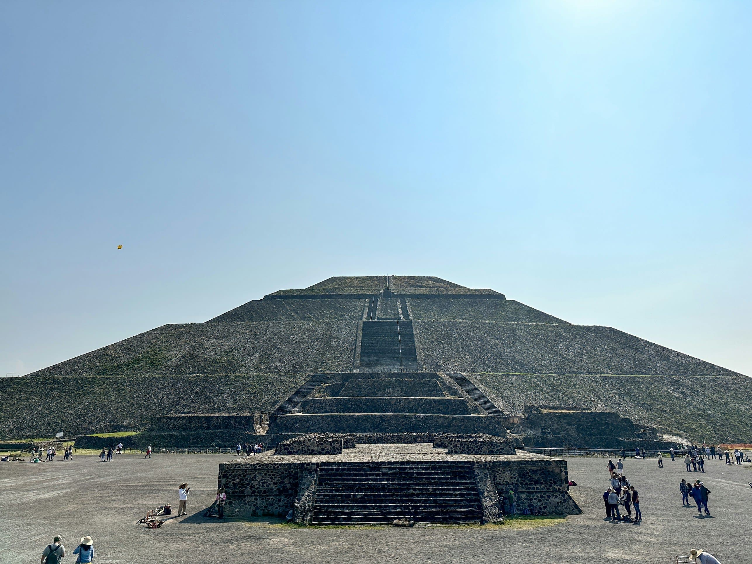 Pyramid of the Sun, Teotihuacán