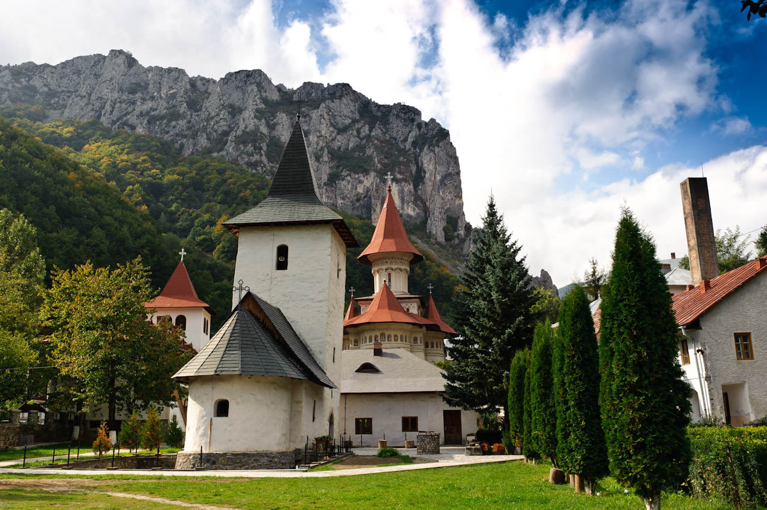 Ramet Monastery, Romania