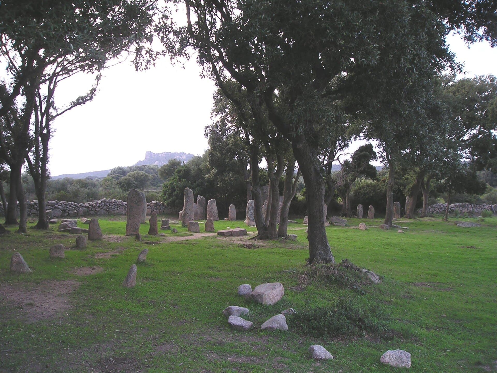 Rehaghiu (Rinaghju) Menhirs