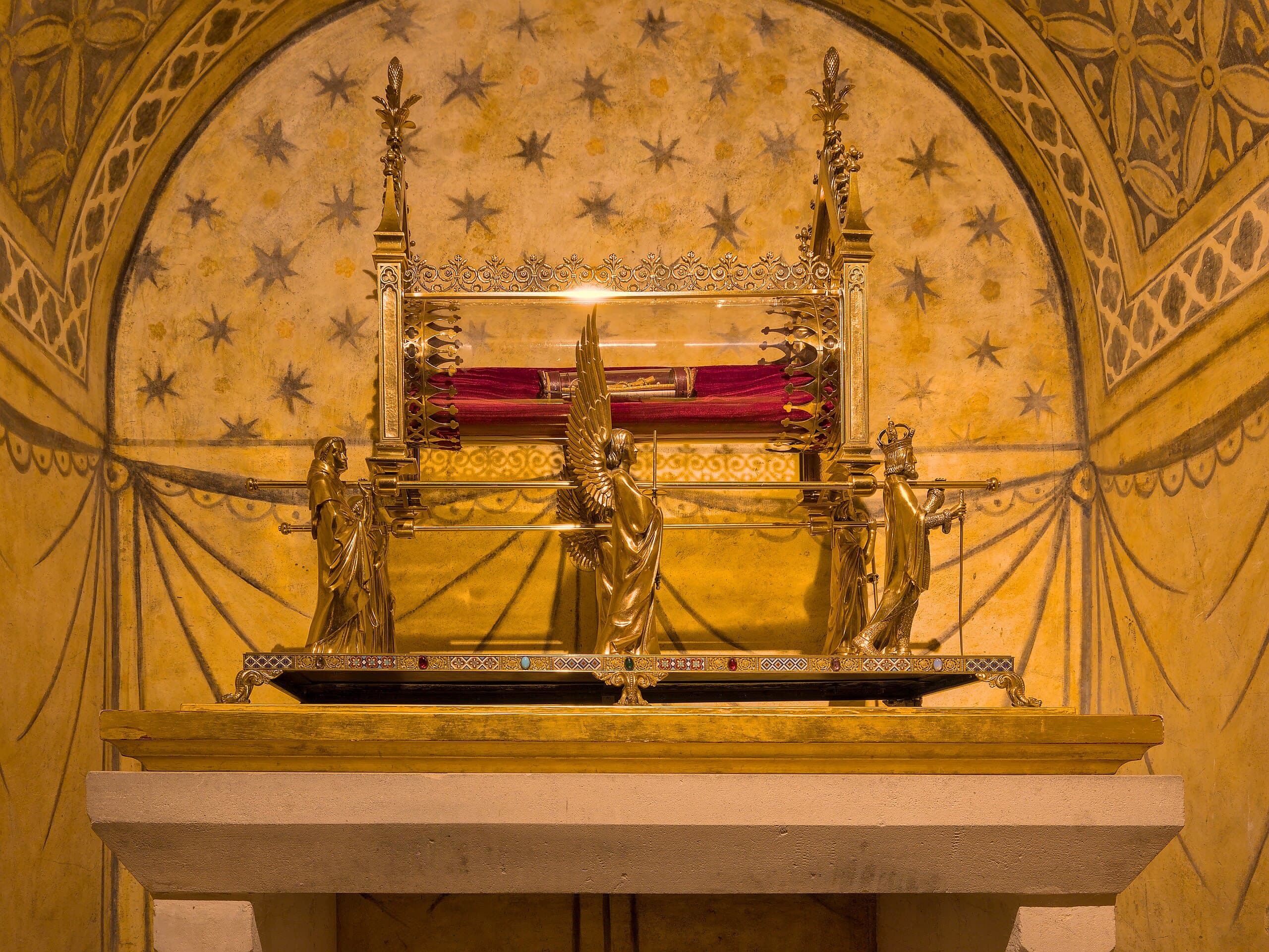 Reliquary of Saint Mary Magdalene at Vézelay