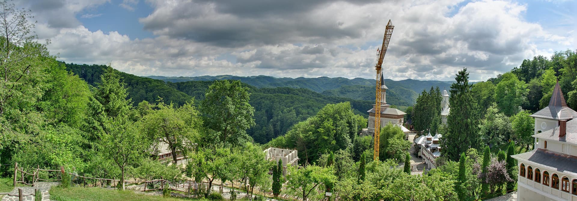 Rohia Monastery, Romania