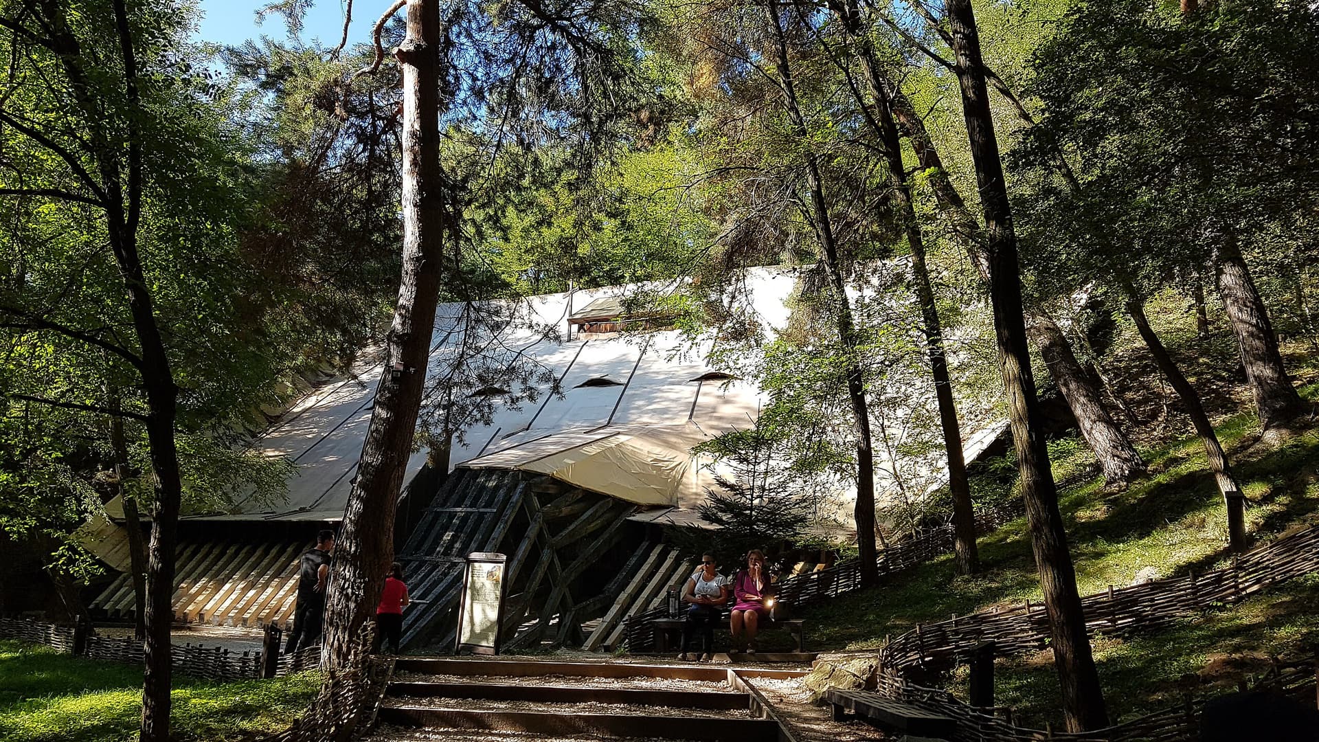 Rupestra Sinca Veche Monastery, Romania