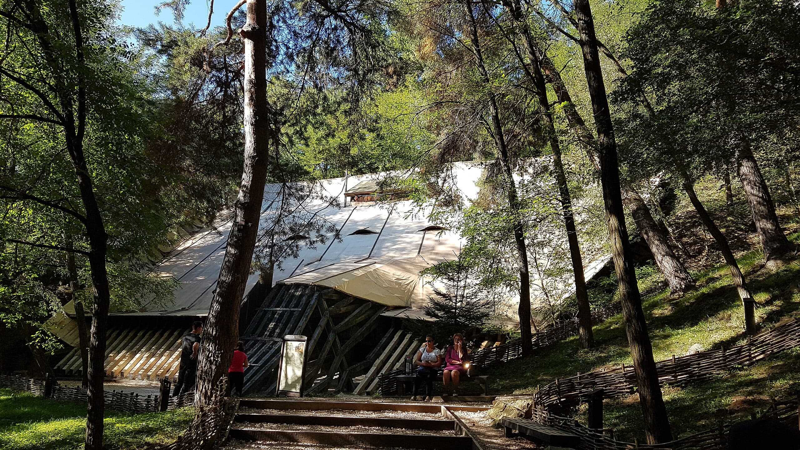 Rupestra Sinca Veche Monastery, Romania
