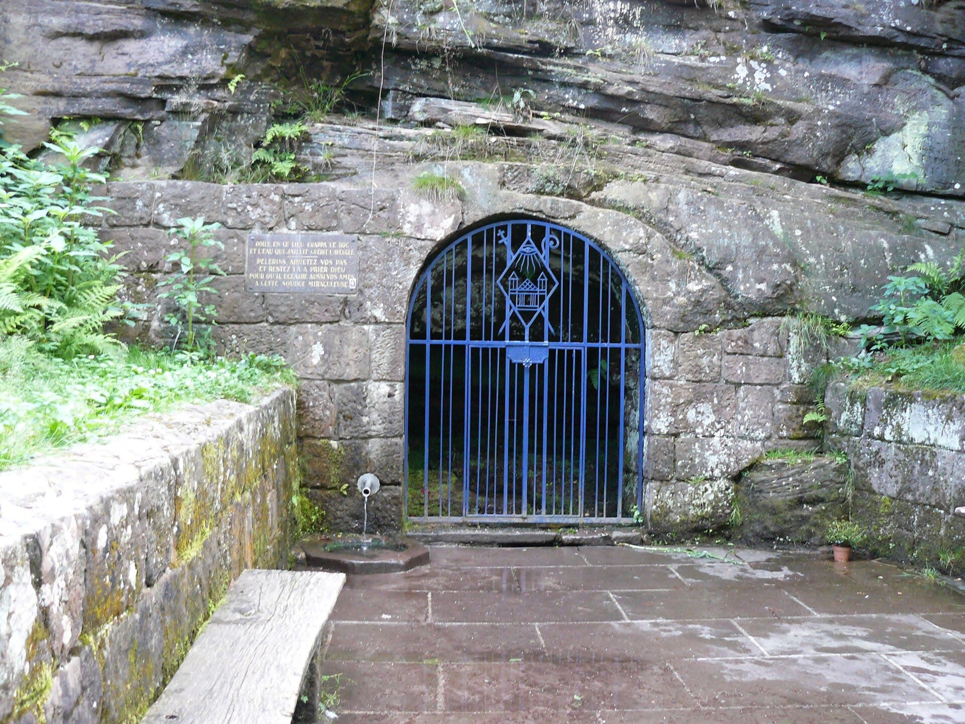 Saint Odile Spring, Mont St. Odile