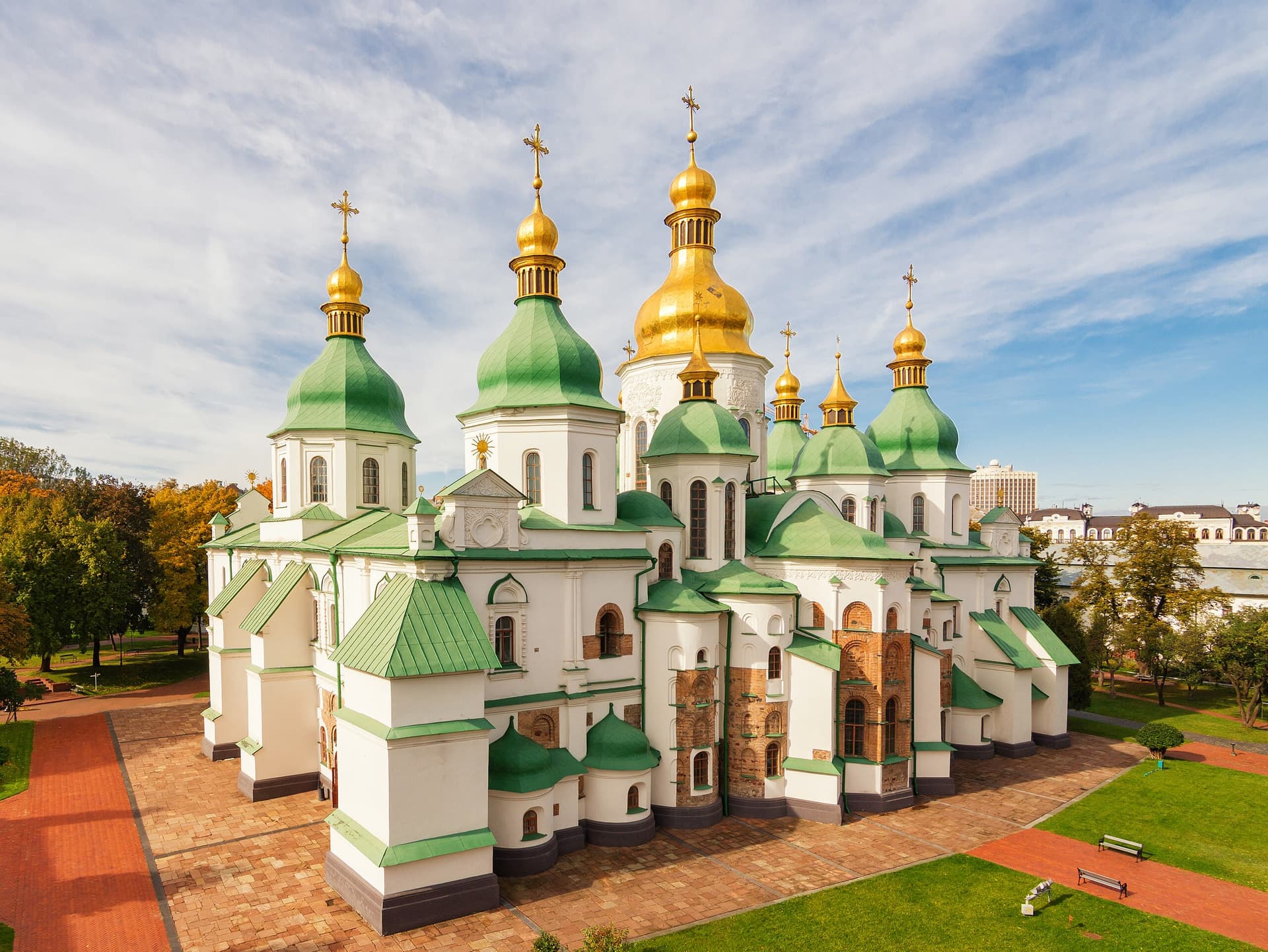 Saint-Sophia Cathedral, Kiev