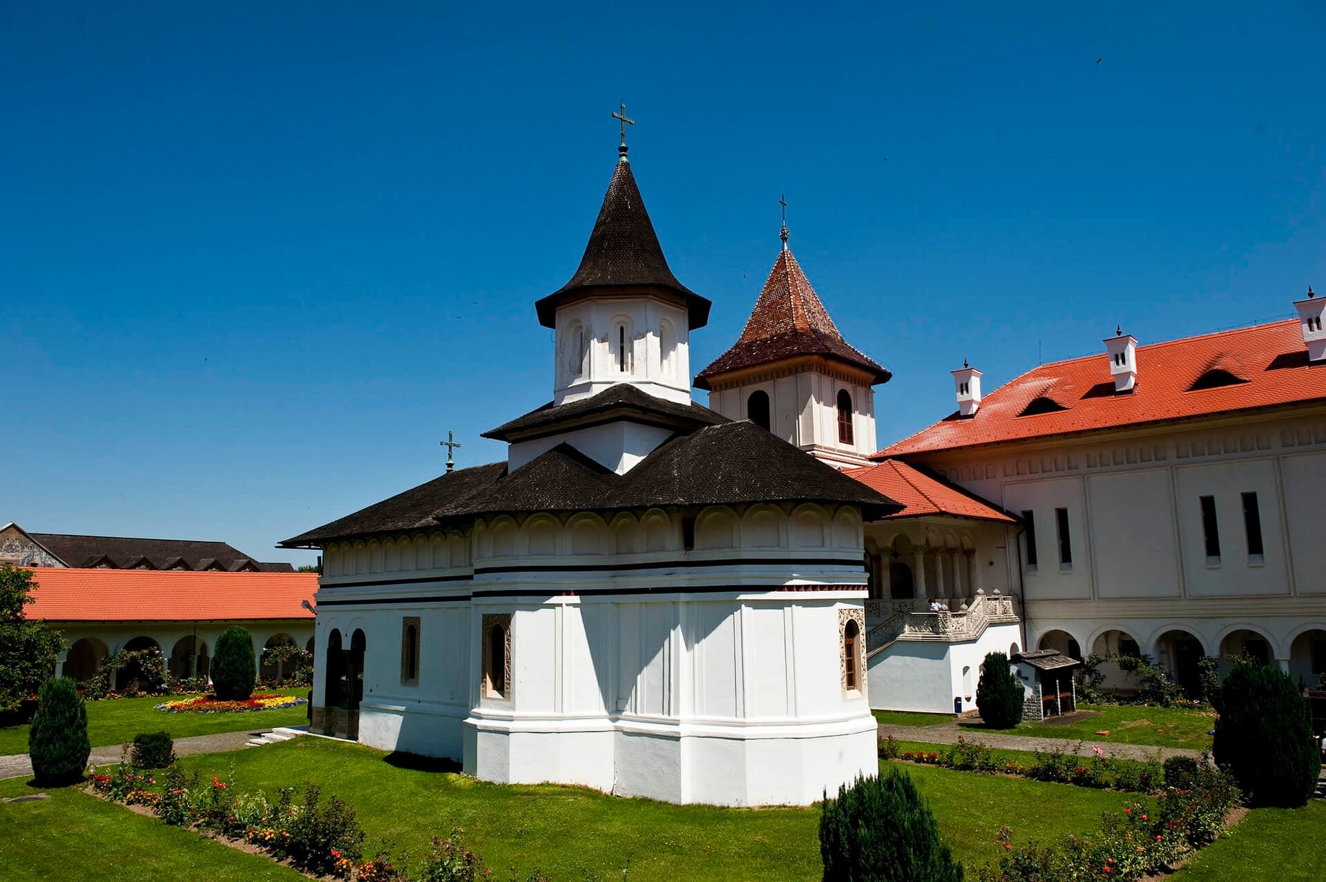 Sambata Brancoveanu Monastery, Romania