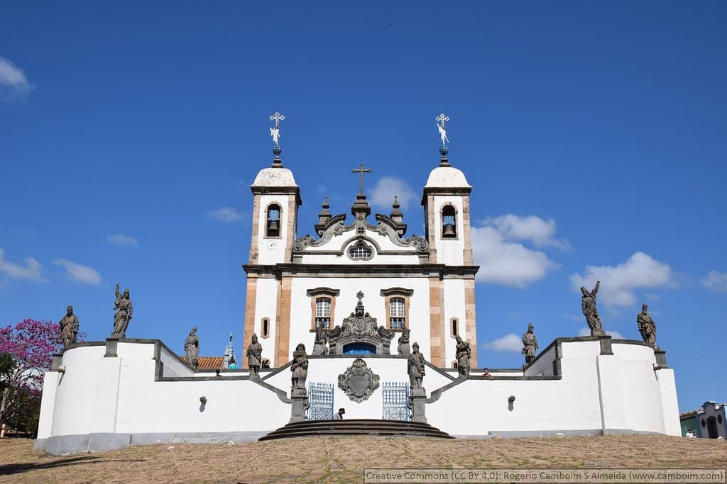 Sanctuary of Bom Jesus do Congonhas