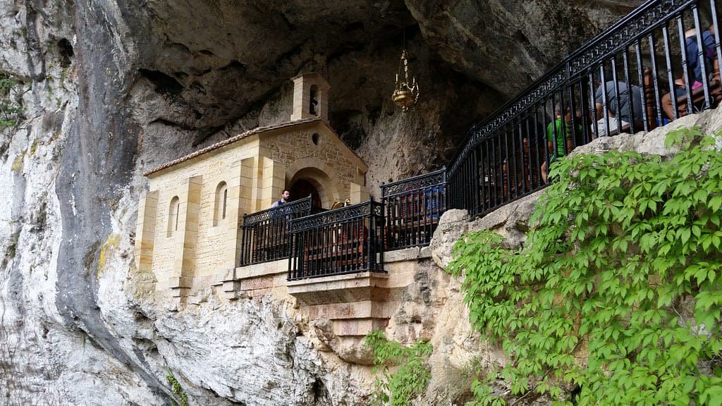 Sanctuary of Covadonga, Asturias, Spain