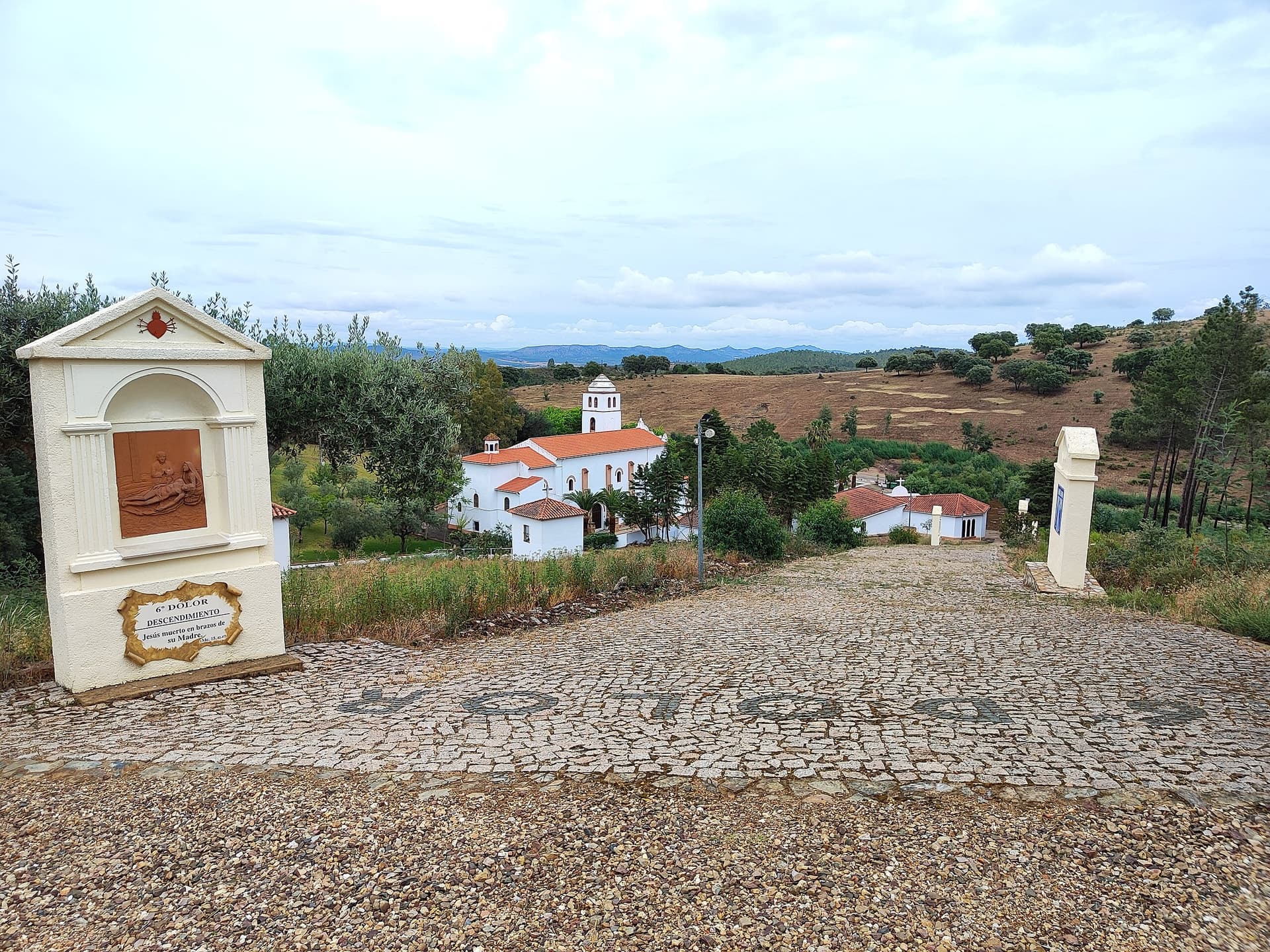 Sanctuary of Our Lady of Sorrows, Badajoz, Spain