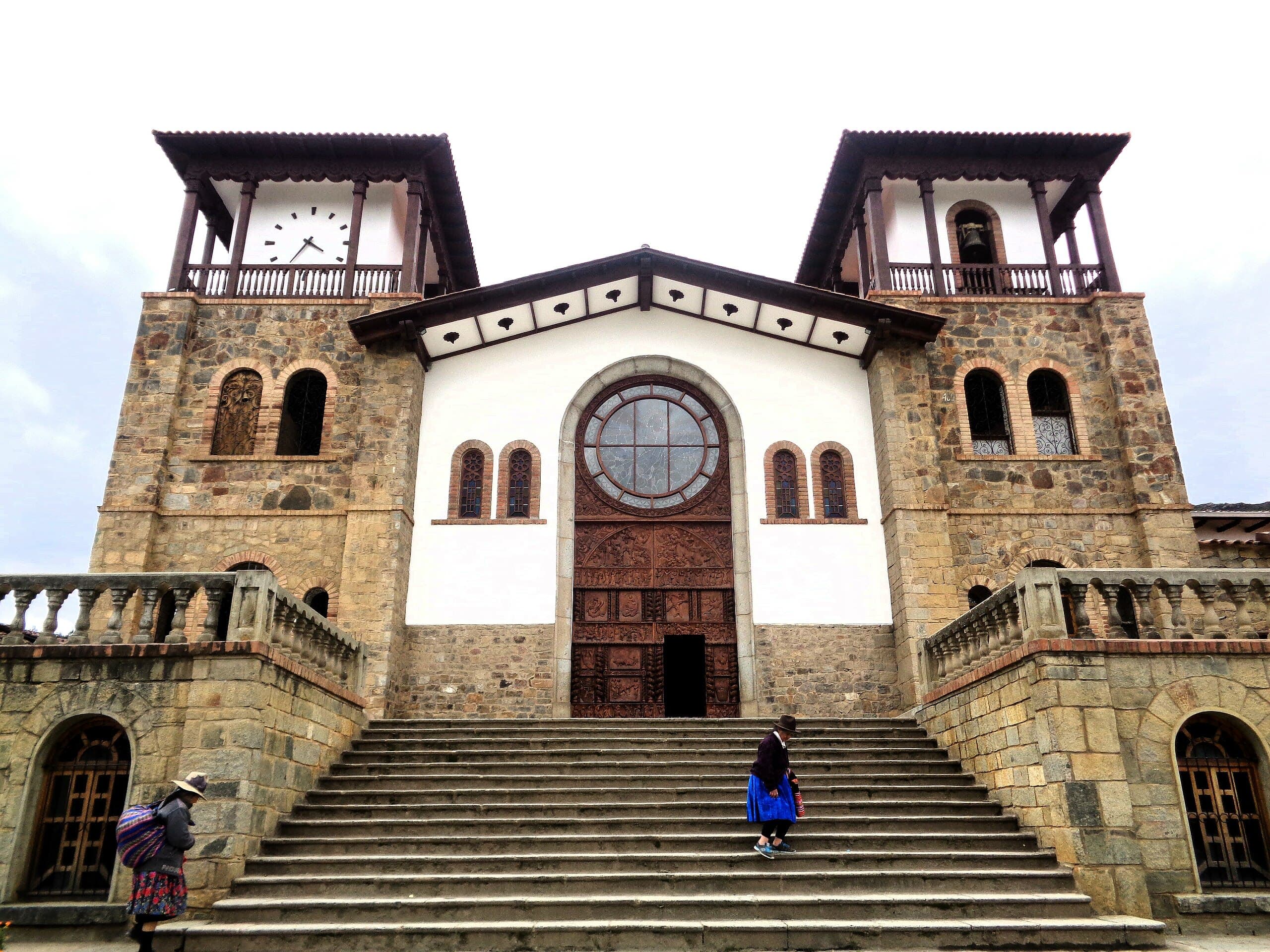 Sanctuary of Our Lady of the Assumption in Chacas