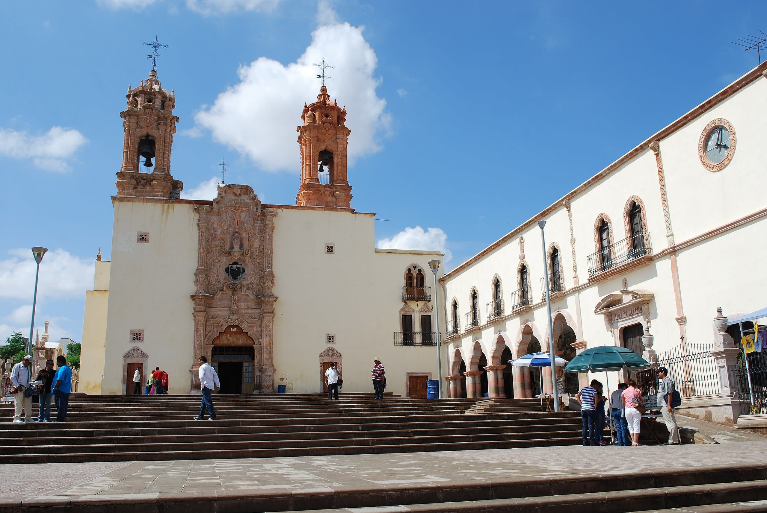Sanctuary of the Holy Child of Atocha in Plateros