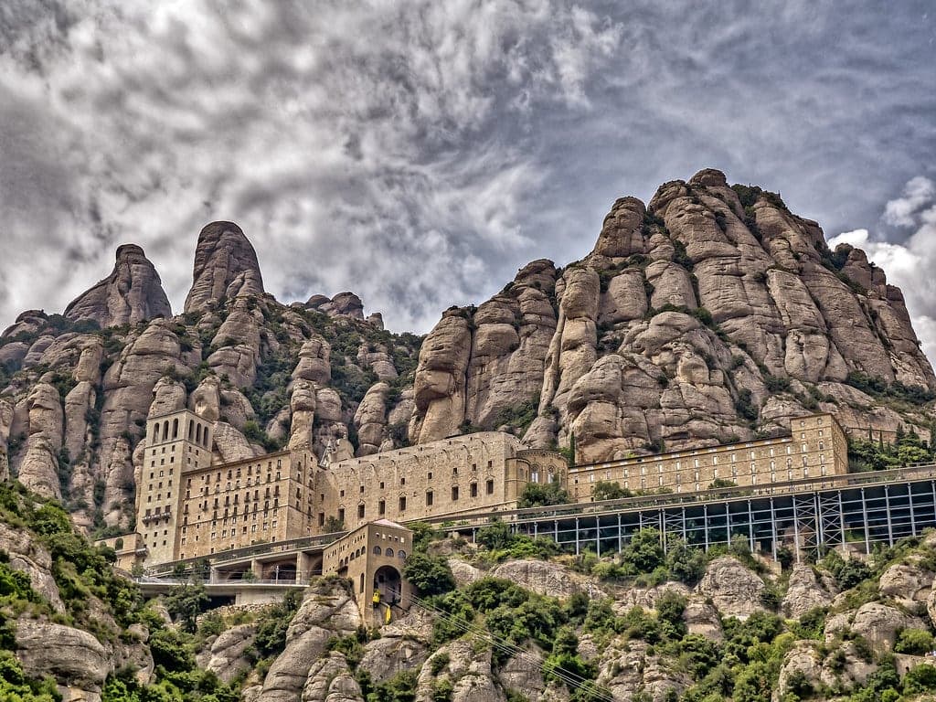 Santa Maria de Montserrat Abbey