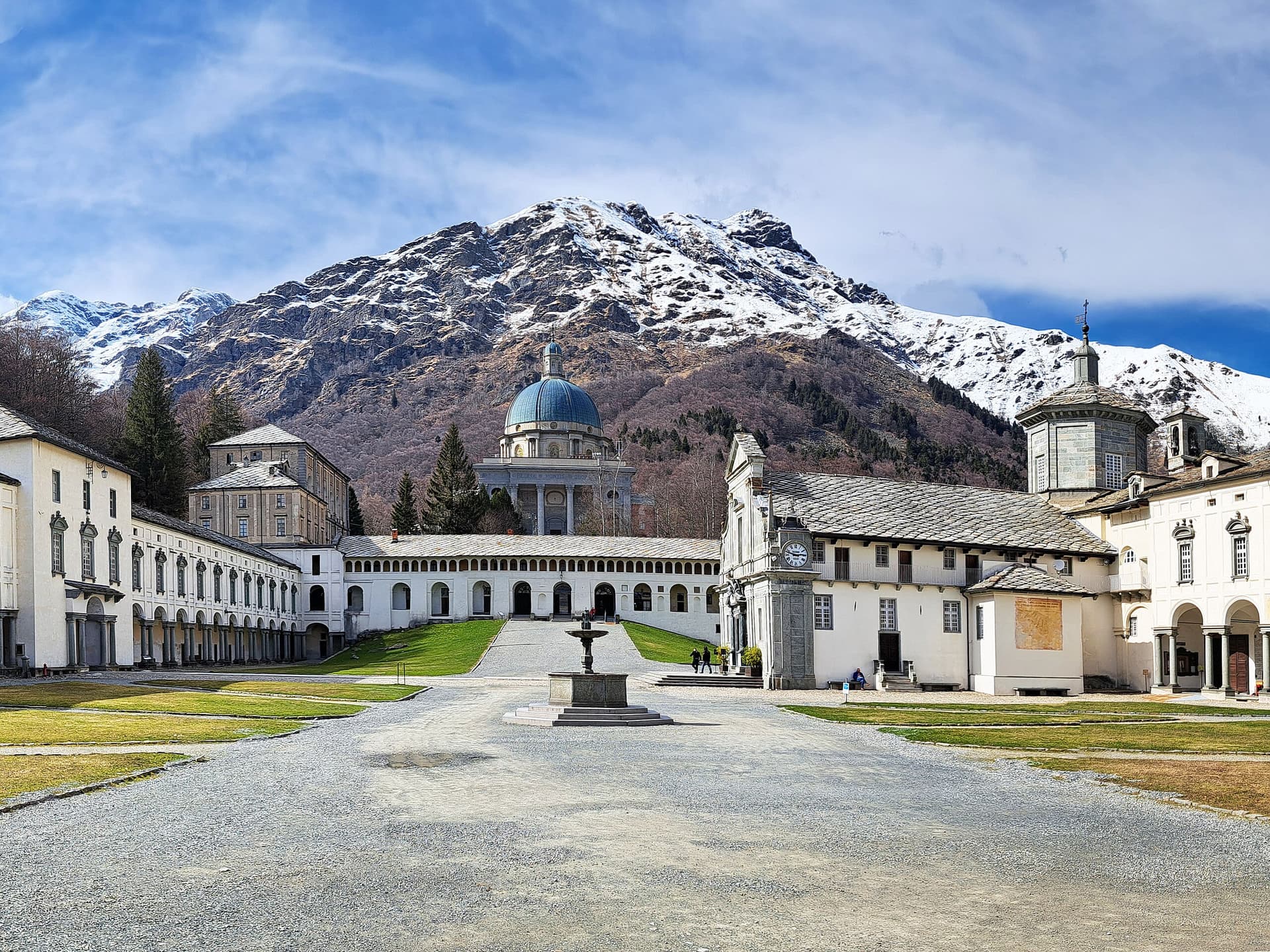 Santuario di N.S. di Oropa, Italy