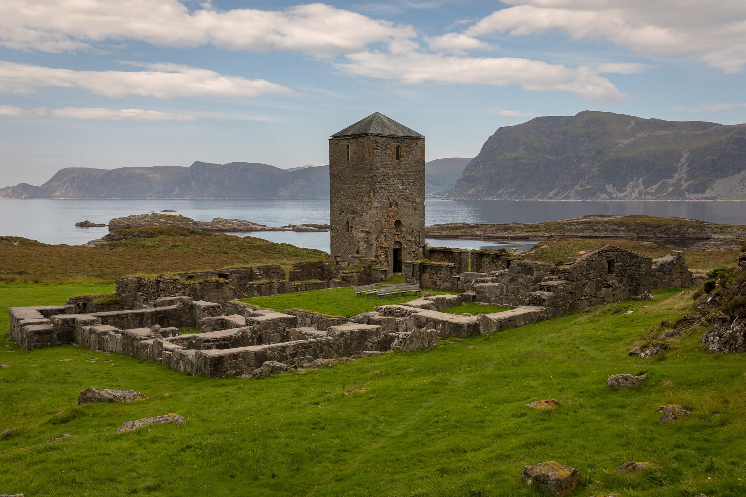 Selja monastery, Selja Island, Norway