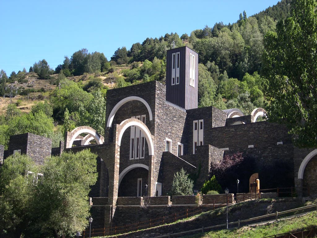 Shrine of the Virgin of Meritxell