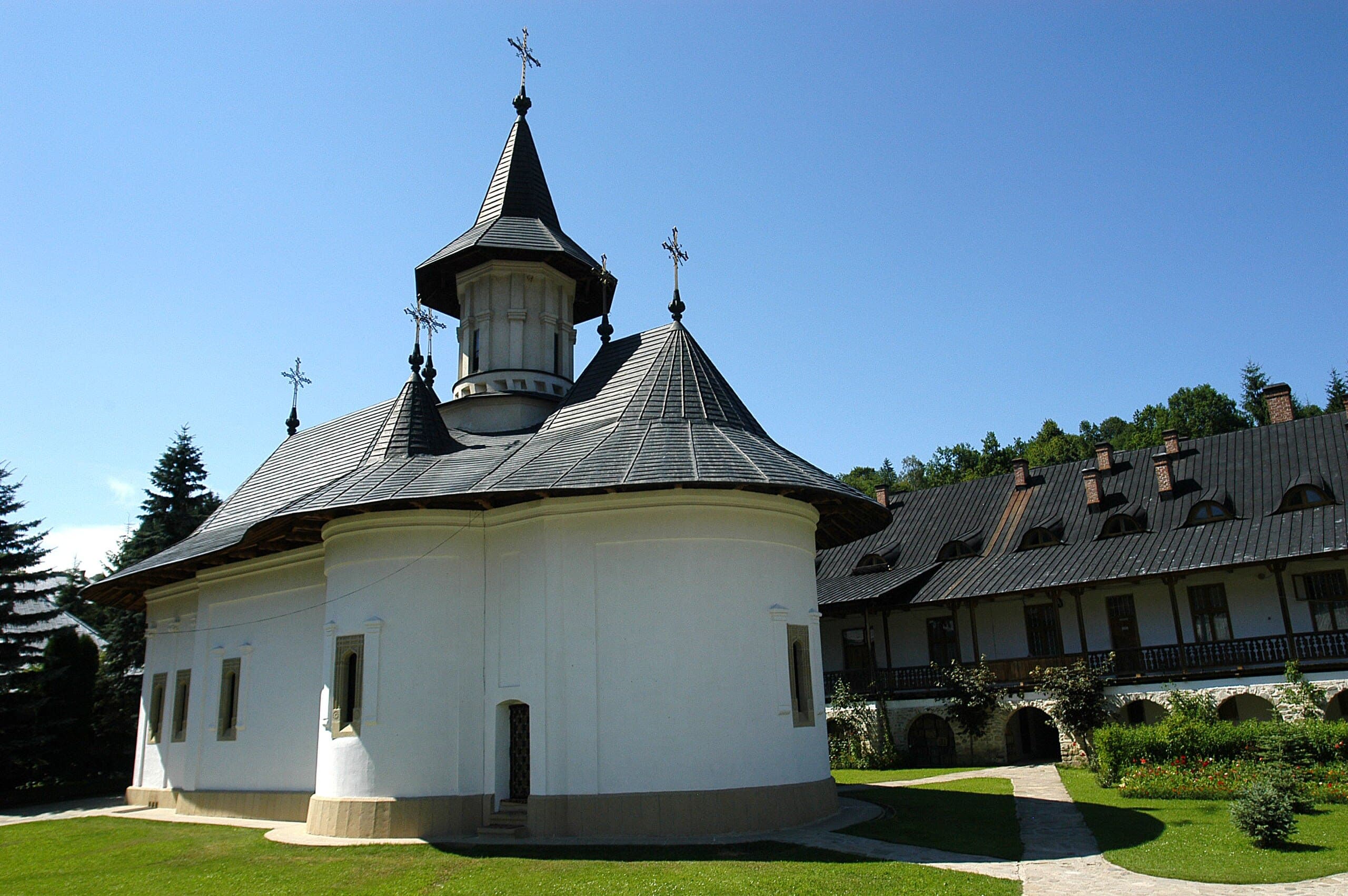 Sihastria Monastery, Romania