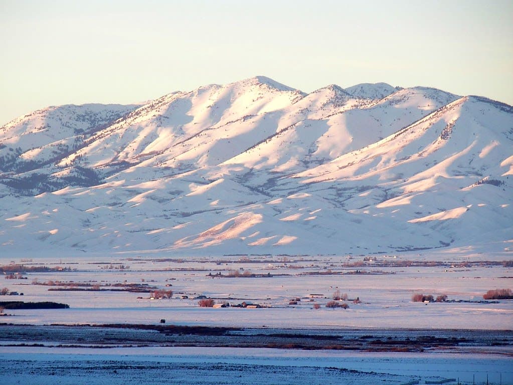 Soldier Mountain, California