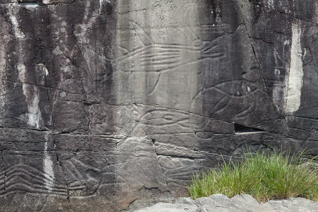 Sproat Lake Petroglyphs, BC