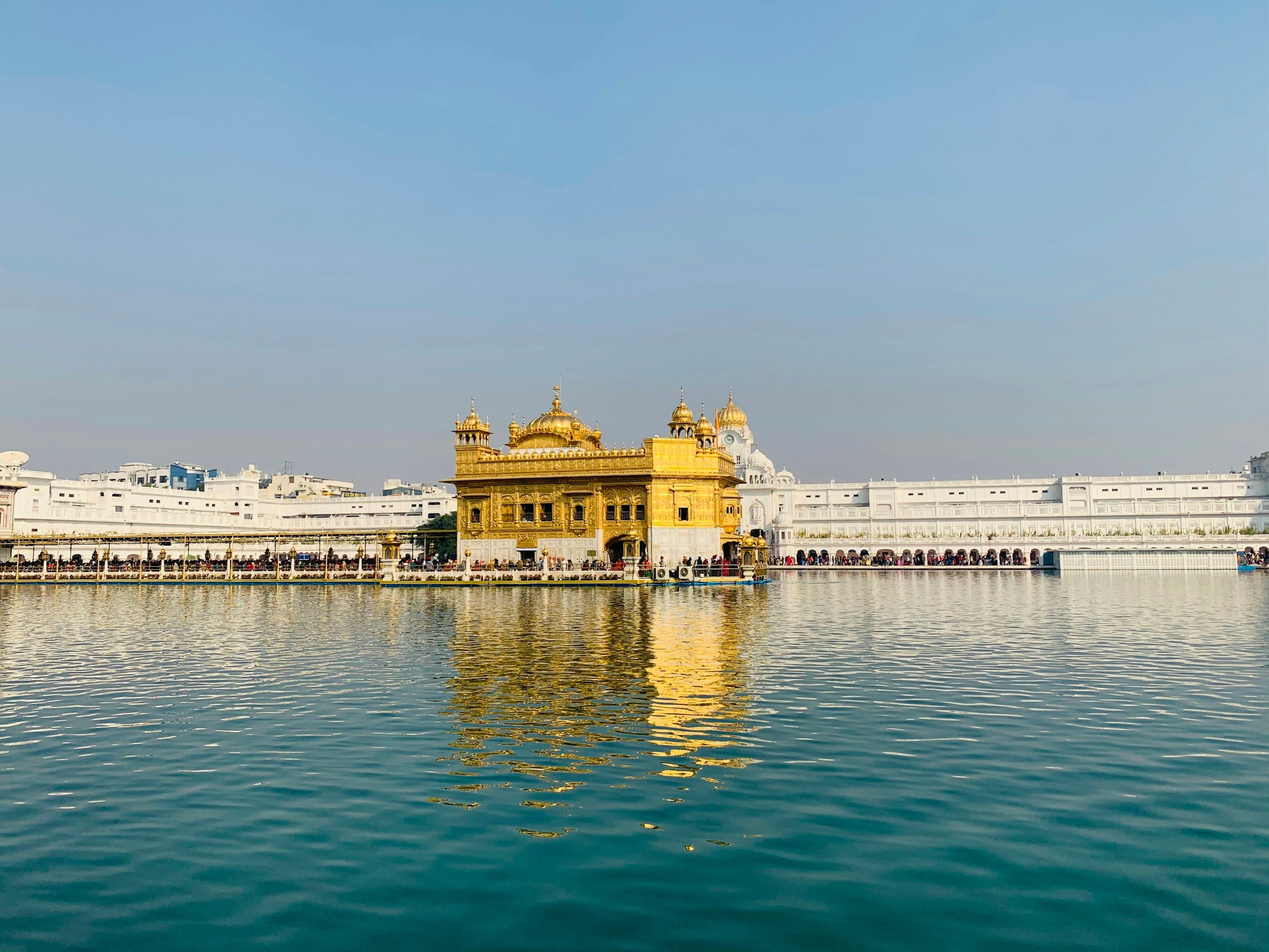 Sri Harmandir Sahib (The Golden Temple), Amritsar, Punjab