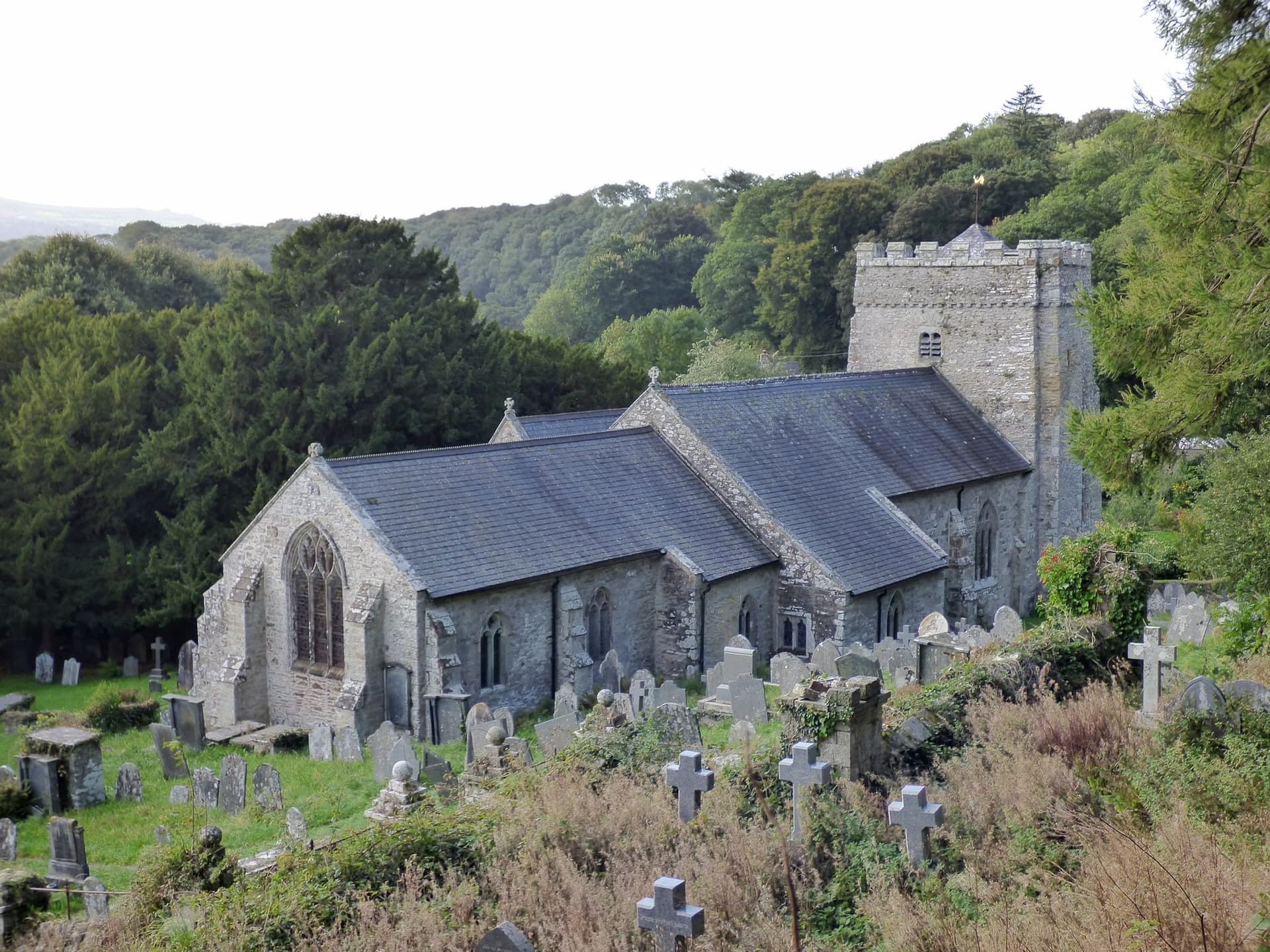 St Brynach’s Church