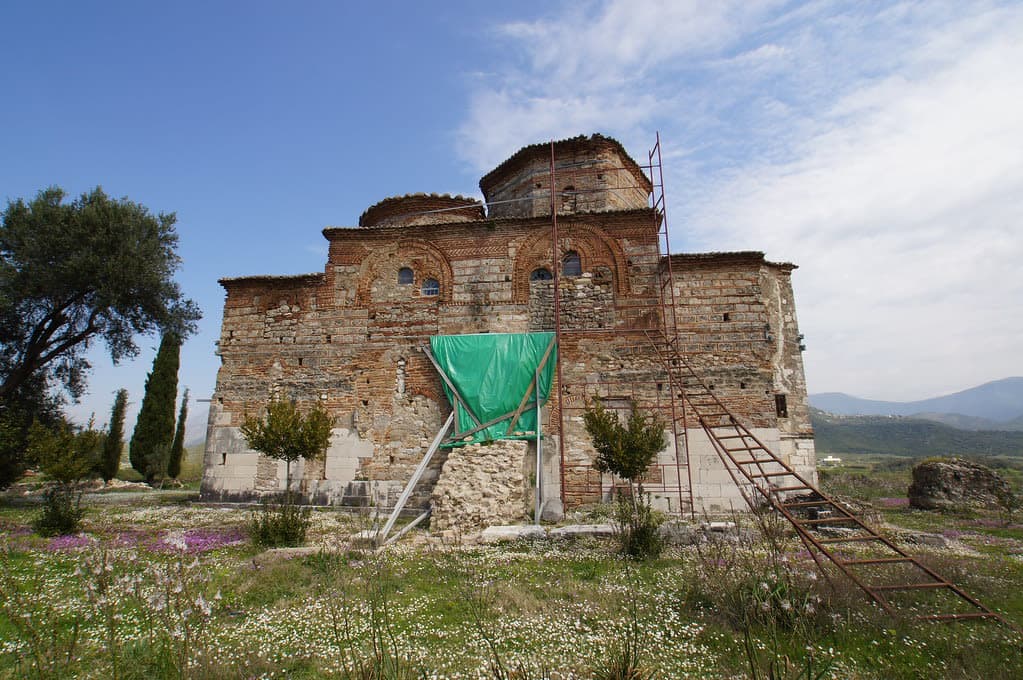 St Nicholas Monastery, Mesopotam, Albania
