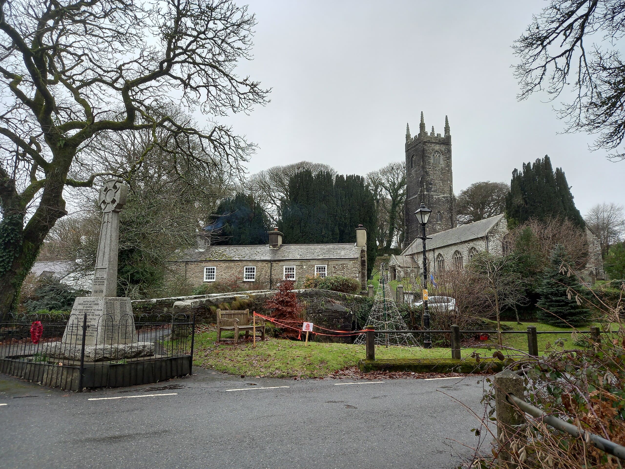 St Nonna’s Church, Altarnun