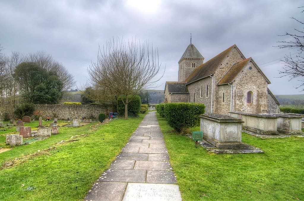 St. Andrew’s Church, Bishopstone, England